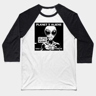 Cool 80's Retro Alien Sci Fi Baseball T-Shirt